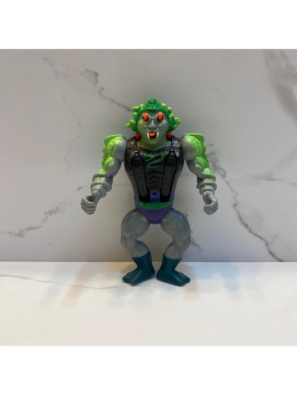 Vintage 1986 Snake Face from Mattel’s original Masters of the Universe (MOTU)